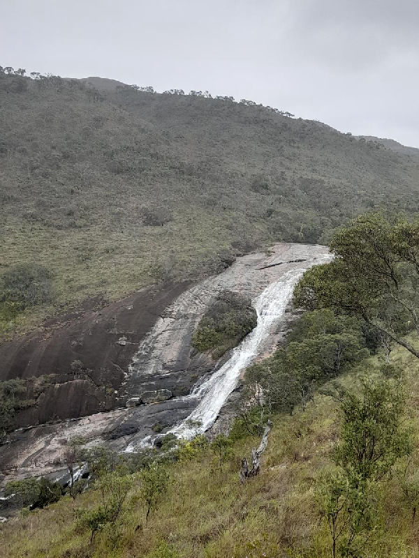 Cachoeira do Escorrega - Parque Estadual da Serra do Papagaio