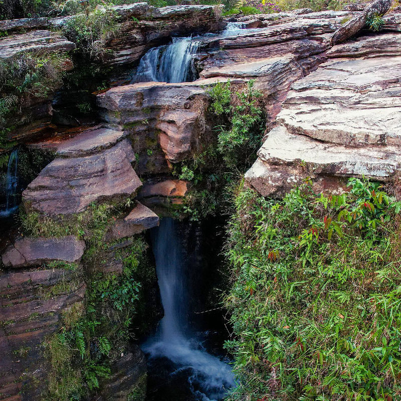 Cachoeira da Pedra Furada