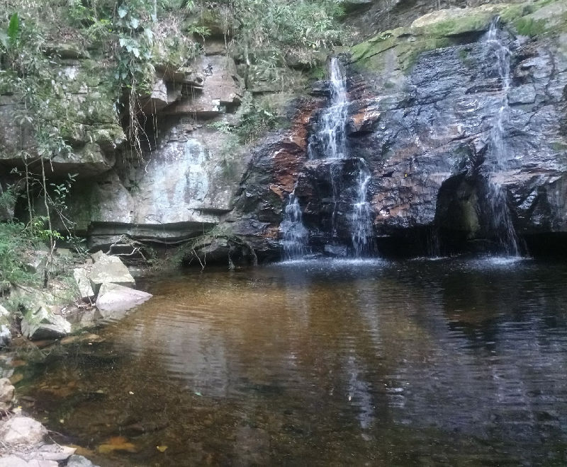 Cachoeira das Bromélias