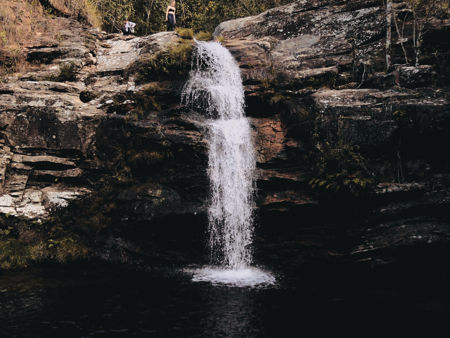 Cachoeira dos Cristais - Serra dos Alves