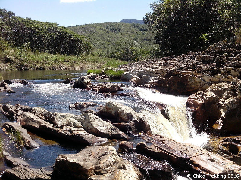 Cachoeira dos Marques - Serra dos Alves