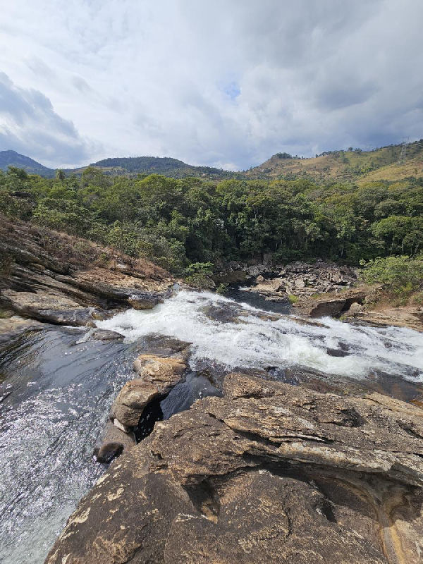 Cachoeira Boa Vista - Serra dos Alves