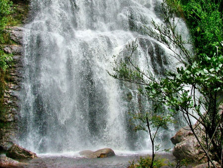 Cachoeira do Morro Redondo - Serra dos Alves