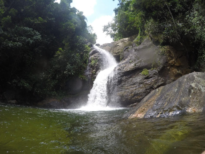 Cachoeira Terceira Dimensão - Santa Fé