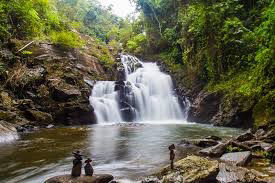 Cachoeira Deus me Livre - Parque Estadual da Serra do Papagaio