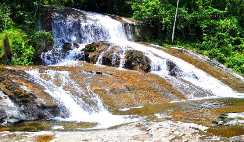 Cachoeira do Bananal - Parque Estadual da Serra do Papagaio