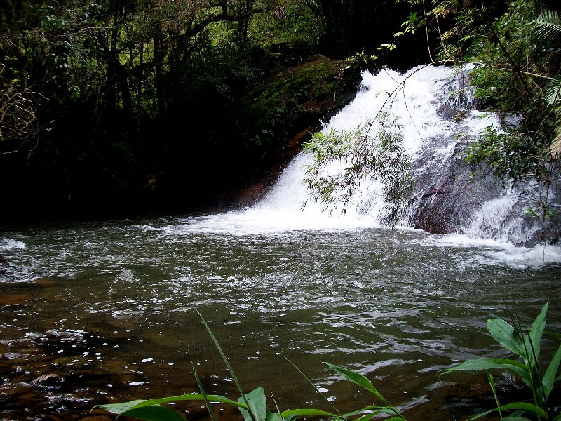 Cachoeira do Zé Pena - Parque Estadual da Serra do Papagaio