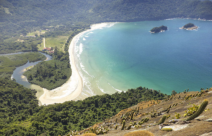 Praia de Dois Rios - Ilha Grande - RJ