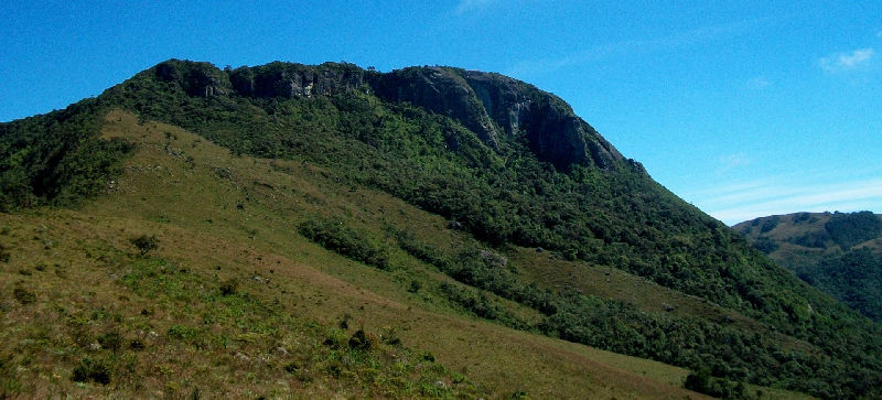 Pico do Santo Agostinho - Parque Estadual da Serra do Papagaio