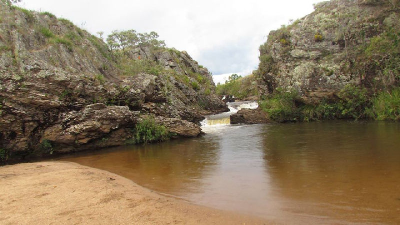 Cachoeira das Pitangueiras