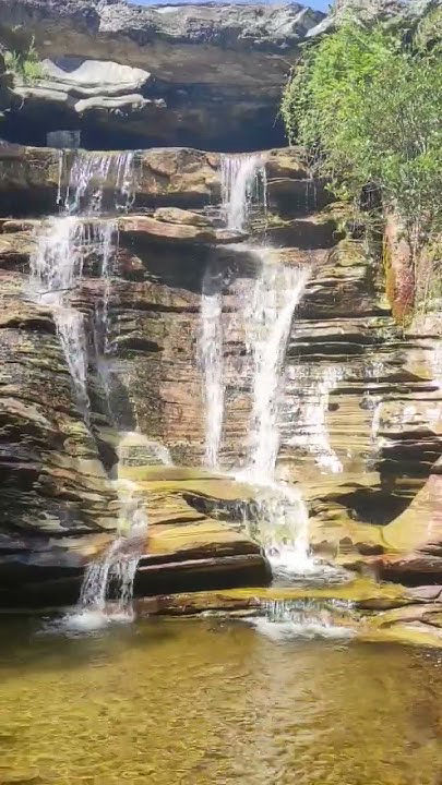 Cachoeira da Pedra Furada - Conceição do Ibitipoca