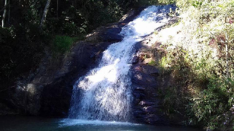 Cachoeira do Iporã - Floresta Nacional de Passa Quatro