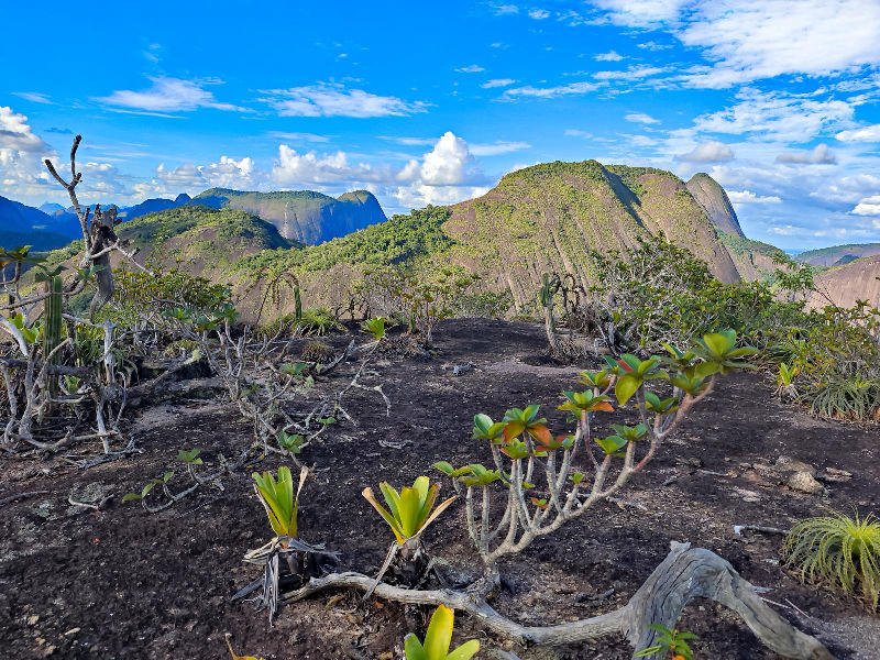 Pico Do Operário E Mirante Do Estagiário