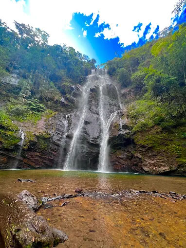 Cachoeira do Índio - Rio Acima - MG