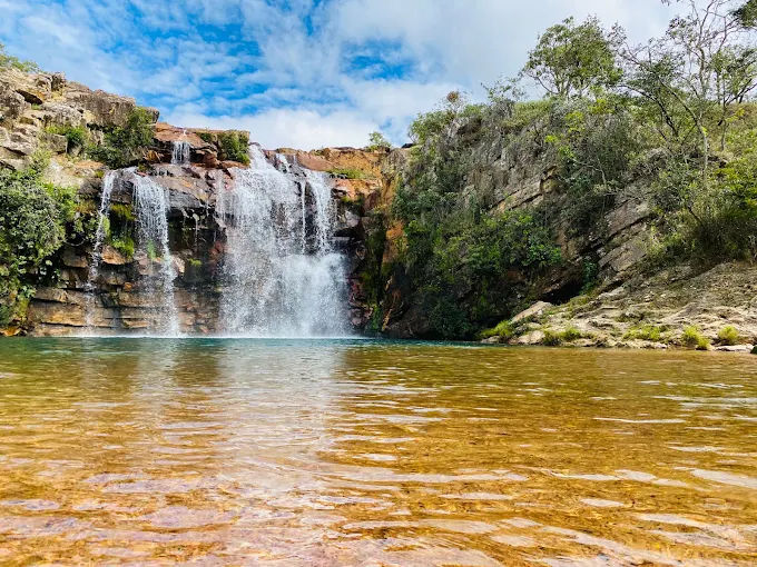 Cachoeira da Toca (Diamantina) - MG