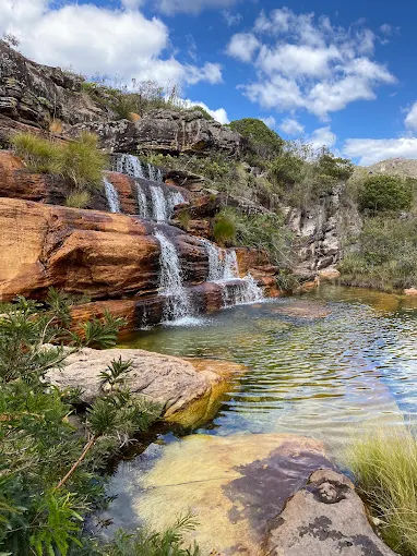 Cachoeira Sentinela - (Diamantina) - MG