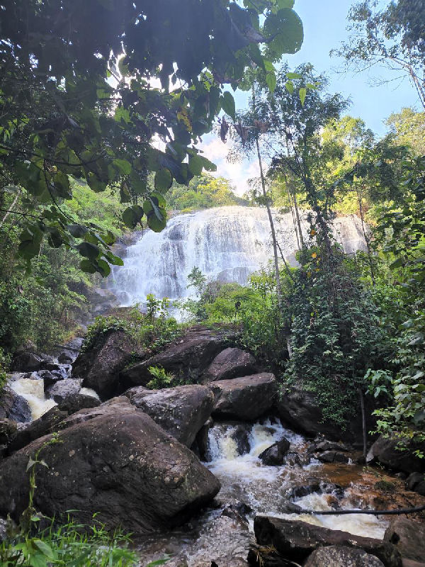 Cachoeira do João Bento e Cachoeira das Andorinhas