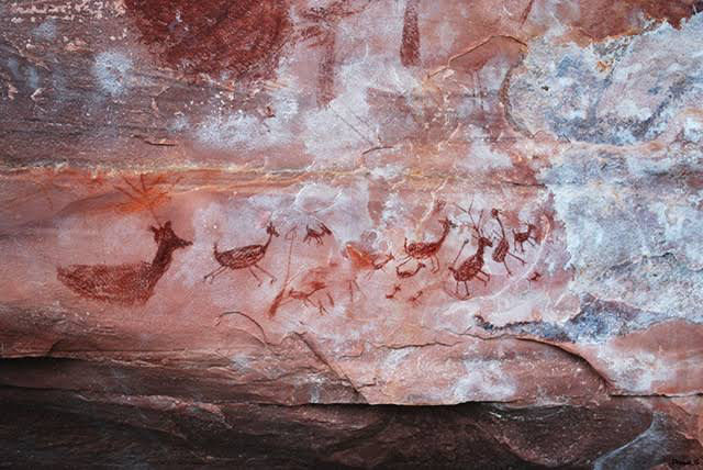 Pinturas Rupestres do Sentinela - Diamantina - MG