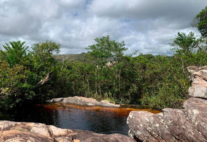 Circuito - Trilha Poço do Estudante e Água Limpa - Diamantina - MG