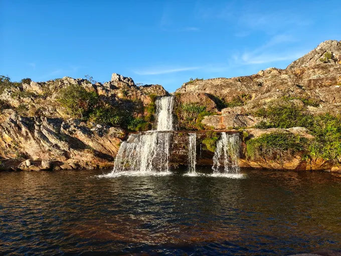 Cachoeira dos Cristais - Diamantina - MG