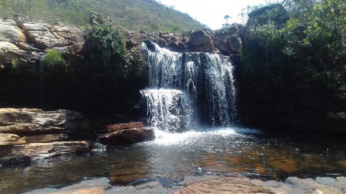 Cachoeira da Raiz - Diamantina - MG