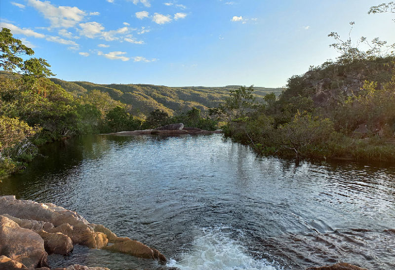 Cachoeira do Tombadouro - Diamantina - MG