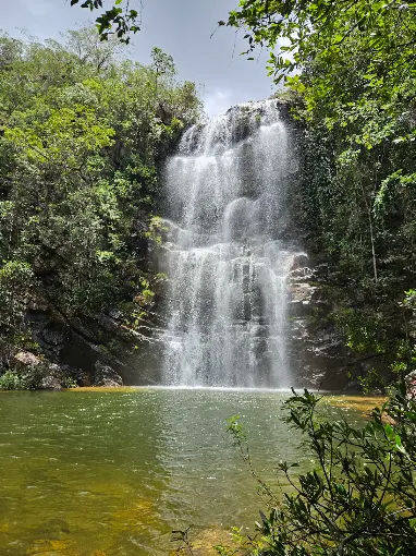 Conselheiro Mata: Cachoeira das Fadas - Diamantina - MG