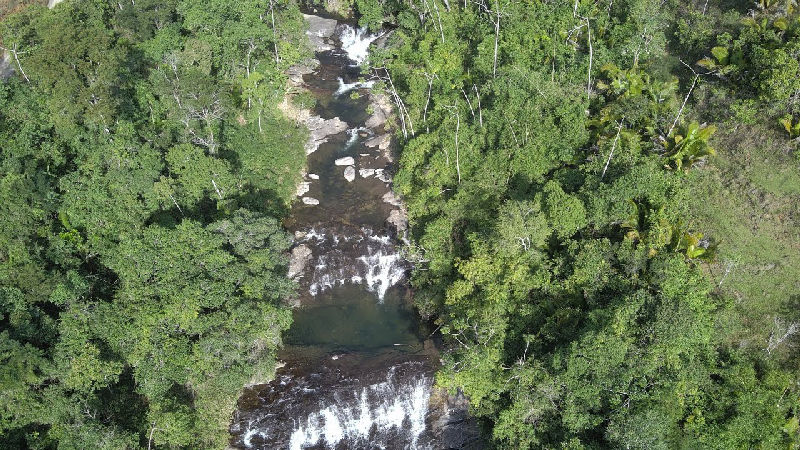 Cachoeira das 3 Quedas e Cachoeira da Borboleta