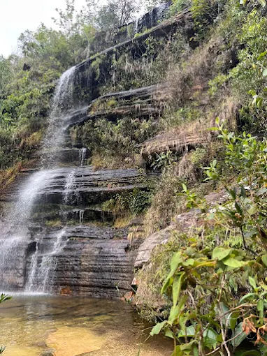 Cachoeira do Chuvisco-Itambé do Mato Dentro - MG