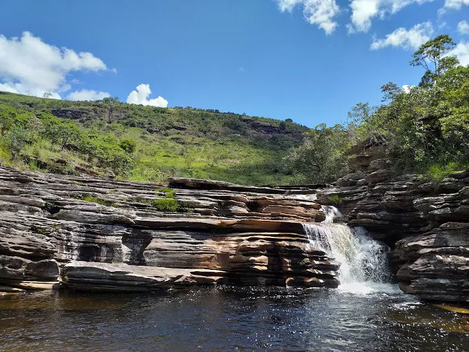 Cachoeira Intancado Cabeça de Boi - MG