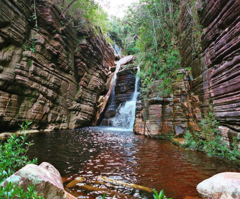 Cachoeira das Maças - Cabeça de Boi - MG