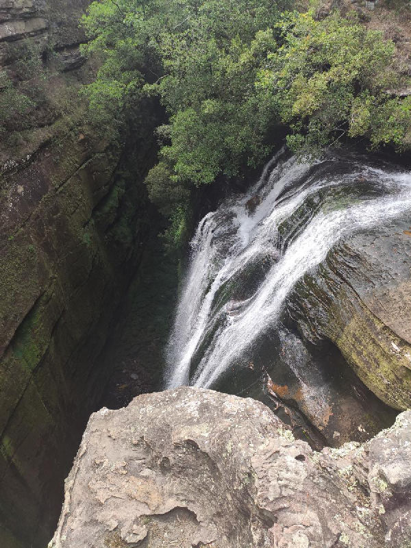 Cachoeira Lago Azul x Cachoeira das Andorinhas x Cachoeira Véu da Noiva