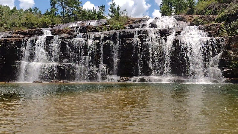 Cachoeira Chico Fontana - Cachoeira do tigrinho