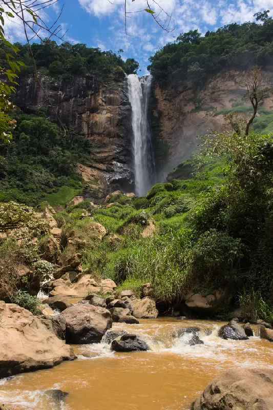 Cascata conde d'Eu