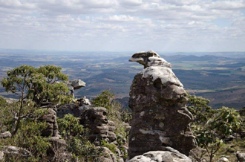 Pico do gavião - Luminárias - MG