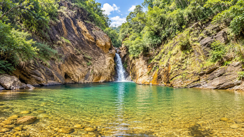 Cachoeira Santo Antônio - Morro Vermelho-MG