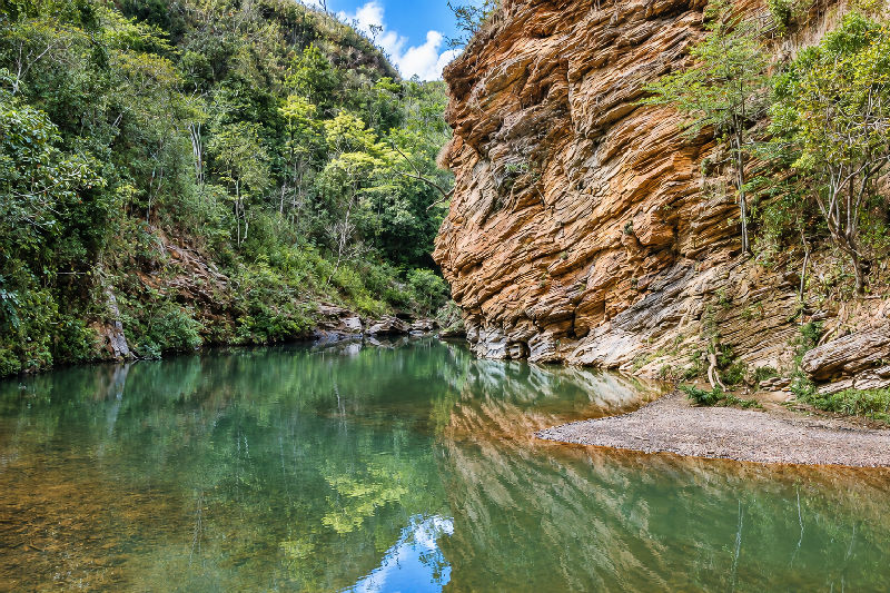Poço Azul - Raposos - MG