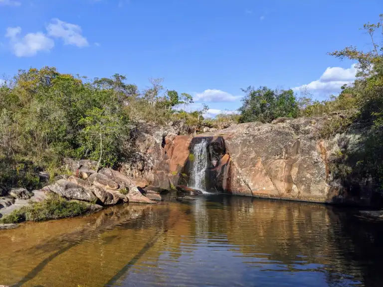 Cachoeira do Carijó - Milho Verde - MG