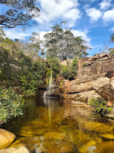 Cachoeira do Canelal - Milho Verde - MG
