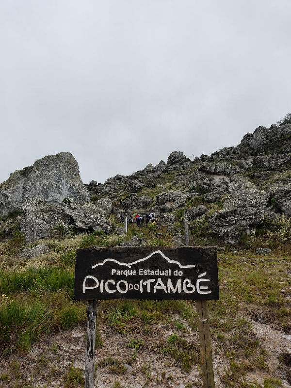 Pico do Itambé via Capivari - MG